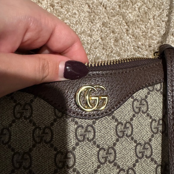 Designer Monogram Shoulder Bag - Picture 2 of 5
